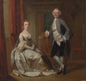 Scène de conversation